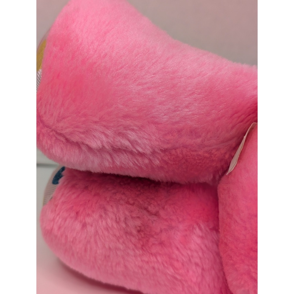 Vintage 1989 Yum Yum Pink Bunny Plush Cookie Candy Hearts Valentine Stuffed - Picture 11 of 13